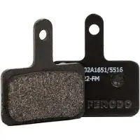 FERODO Shimano 2p Entree Gamme/tektro/alivio/trp Scheibenbremsbeläge