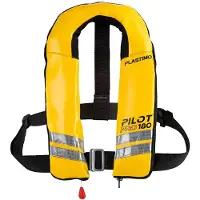 PLASTIMO Pilot Pro 180 Rettungsweste Mit Gurtzeug