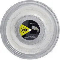 Dunlop S Gut 200 M Tennisrollen Saite
