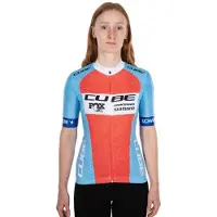 Cube Factory Racing Kurzarm-radtrikot