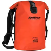 FeelFree Dry Tank 15L Wasserdichter Kajak Rucksack Orange