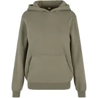 Build Your Brand Fluffy Kapuzenpullover
