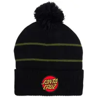Santa Cruz Dot Stripe Mütze