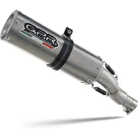 Gpr Exhaust Systems M3 Titanium Natural Suzuki Gsx-r 1000 03-04 Cat.20.m3.tn Homologierter Slip On Schalldämpfer