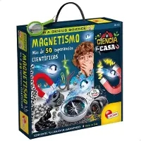 Lisciani Magnetismus-labor Mit 50 Wissenschaftlichen Experimenten Ich Bin Ein Genie!