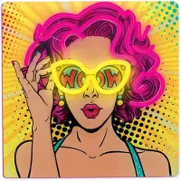 Forever Neon LED "Power Woman" | Multicolor