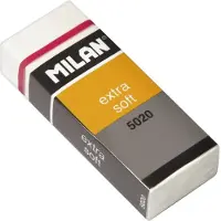 Milan Schachtel 20 Extra Weicher Staubfreier Radiergummi Für Die Bildende Kunst (mit Kartonhülle Und Verpackt)