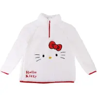 Hello Kitty Teddyfleece-Pulli, Weiß, 10 Jahre