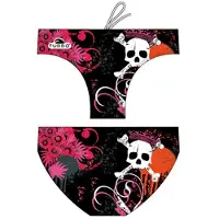 Turbo Skull Crown Badeslip