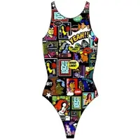 Turbo Yeah Comic 894681 Badeanzug