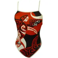 Turbo Maori Skin Tattoo Badeanzug