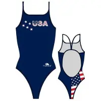 Turbo Usa Badeanzug