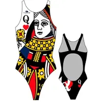 Turbo Queen Of Hearts Badeanzug