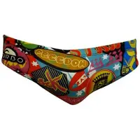 Turbo Stickers Colors Badeslip