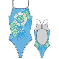 Turbo Tiki Beach Badeanzug