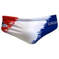 Turbo Croatia Badeslip
