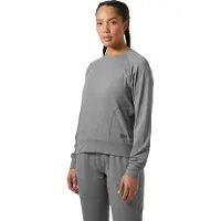 Helly Hansen Pullover Damen Tyri Knit Crew Neck Ebony Melange-S