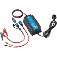 Victron Energy Blauer Smart Ip65 12/15 + Dc-steckerladegerät 120v