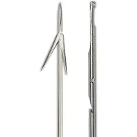 Imersion Tahitian Two Barbs 200 Milled Heel 7 Mm Speerschaft