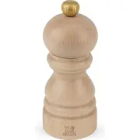 Peugeot Salzmühle PARIS 12cm Buchenholz Natur Stahlmahlwerk Gewürzmühle