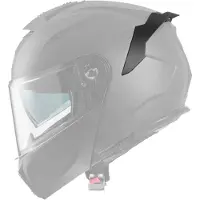 Premier Helmets Legacy Gt Helm-heckspoiler