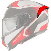 Premier Helmets Evoluzione Helm-heckspoiler