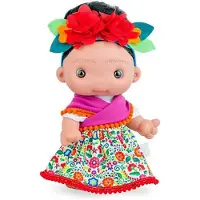 Marina & Pau Piu Art Frida Puppenhülle 25 Cm One Size