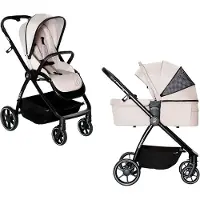 Asalvo 2in1 DUO RODAS BEIGE Kinderwagen & Buggy