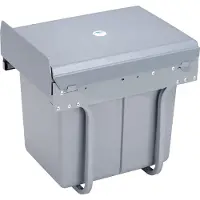 Wellhome Recycling-mülleimer Für Küchenschrank 15l