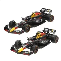 Bburago 78511 F1 2024 Oracle Red Bull Rb20 Max Verstappen & Sergio Perez 1:43 Automodellbausatz 2 Einheiten
