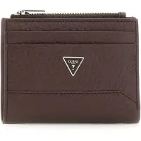 GUESS Torino Bifold Brieftasche Braun Mann Braun One Size