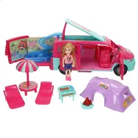 Colorbaby 39015 Bella With Camping Van Puppe