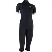 iON Element 3/2 Mm Overknee Damen-kurzarm-shorty Mit Rückenreißverschluss