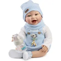 MuÑecas Guca Marcos Baby Reborn Haarlos 42-46 Cm