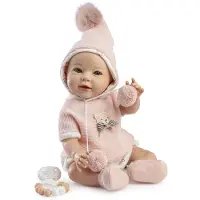 MuÑecas Guca Diana Reborn-baby Rosa Rosa One Size