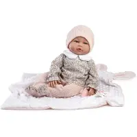 MuÑecas Guca Bruna Beschwerte Klassische Reborn