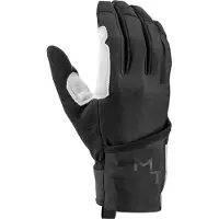LEKI Handschuhe Unisex Montera Base Black White Muddy-9.5