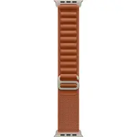 Apple Alpine Loop Armband für Watch | 44/45/46/49 mm - Größe S - Terracotta / Natural Titanium