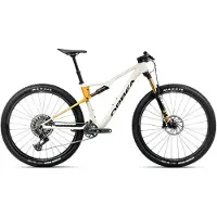 Orbea OIZ M10 AXS 2026 - Ivory White (Gloss) - Bumblebee Yellow (Matt)