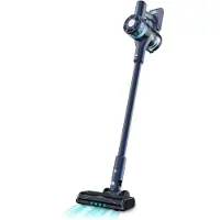 Samako Staubsauger Kabellos CleanDetect Lite 250W - Kabelloser Staubsauger - 2 Aufsätze - Ohne Beutel, mit Akku -