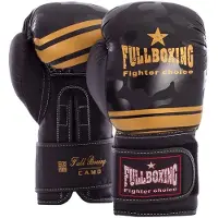 Fullboxing Camo Leder Künstliche Boxhandschuhe