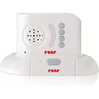 Reer Lyra 9011 DECT digitales Babyphone mit Gegensprechfunktion und Nachtlicht