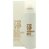 Carolina Herrera 212 Vip Deodorant Spray 150ml