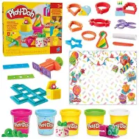 Play-Doh Geburtstags-werkzeugset Knetmasse