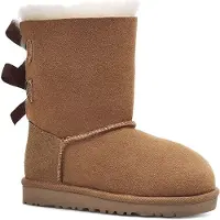 Ugg Kids Bailey Bow Ii Short Stiefel Braun EU 35 Jungen,Mädchen Braun EU 35