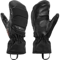 LEKI Fäustlinge Griffin Base 3D Women Mitt Damen Black-7.5