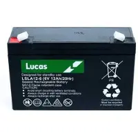 Lucas Agm-bereitschaftsbatterie 7a 12v