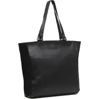 The Chesterfield Brand Schultertasche Laptoptasche mit Laptopfach Berlin Shoulderbag Black schwarz