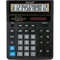 Rebell Re-bdc712gl Bx Taschenrechner