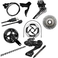 Shimano Dura Ace Di2 R9250 2x12s Fahrradkomponentengruppe